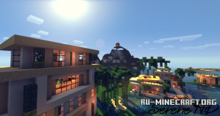  Serene HD Realistic [32x]  Minecraft 1.10