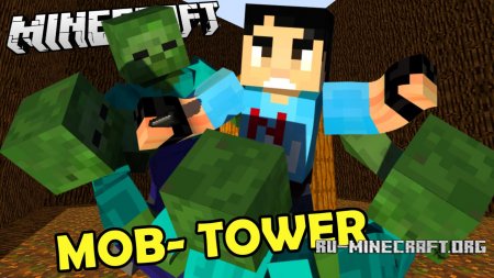  Mob Tower  Minecraft