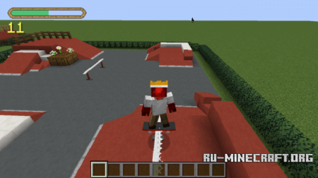  Skateboarding  Minecraft 1.9.4