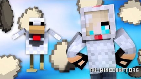  Guide The Flying Chicken Minigame  Minecraft