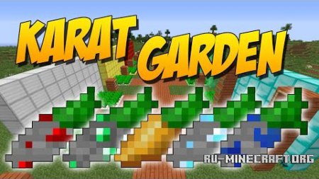  Karat Garden  Minecraft 1.10.2