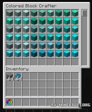  Flat Colored Blocks  Minecraft 1.10.2