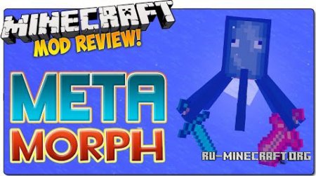  MetaMorph (Morphing)  Minecraft 1.10.2