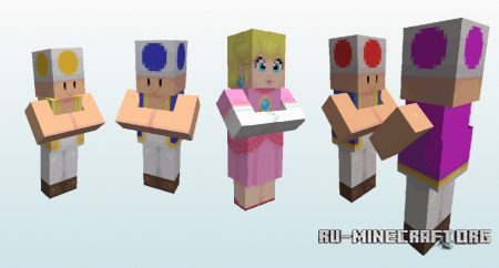  New Super Minio Bros [16x]  Minecraft 1.11