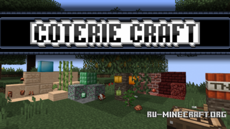  Coterie Craft [32x]  Minecraft 1.11