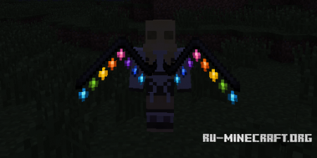  Cosmetic Wings  Minecraft 1.9.4