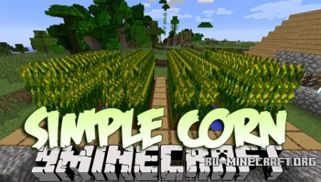  Simple Corn  Minecraft 1.10.2