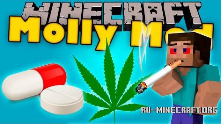  Molly (Cocaine, Drug, Vodka)  Minecraft 1.10.2