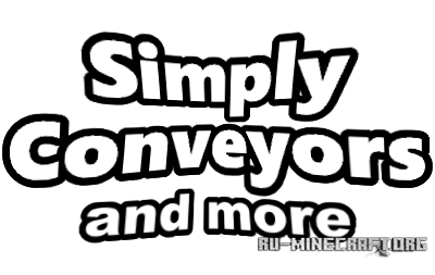  Simply Conveyors  Minecraft 1.10.2