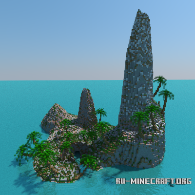  Pirate Island v2  Minecraft