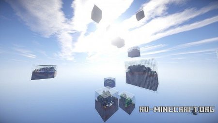  Cube World  Minecraft 1.10.2