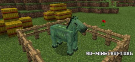  Rideable Zombie Horses  Minecraft PE 0.16.0