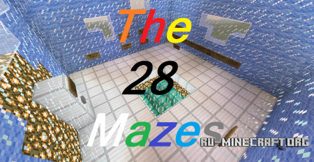  The 28 Mazes  Minecraft