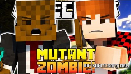  Mutant Zombie  Minecraft
