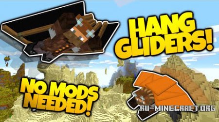 Hang Gliders  Minecraft