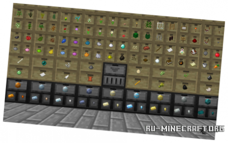  Storage Drawers  Minecraft 1.10.2