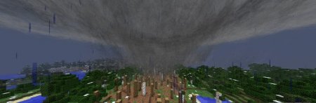  Localized Weather & Stormfronts  Minecraft 1.10.2