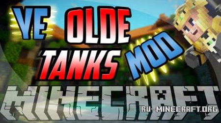  Ye Olde Tanks  Minecraft 1.10.2