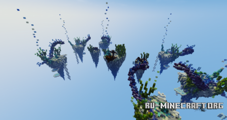  Aqua Skywars  Minecraft