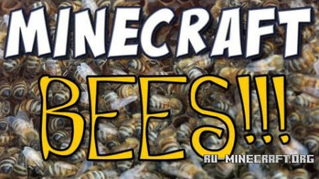  More Bees  Minecraft 1.10.2