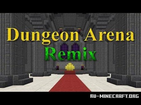 Dungeon Arena Remix  Minecraft