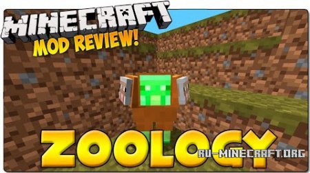 Zoology  Minecraft 1.10.2