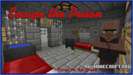  Escape the Prison  Minecraft