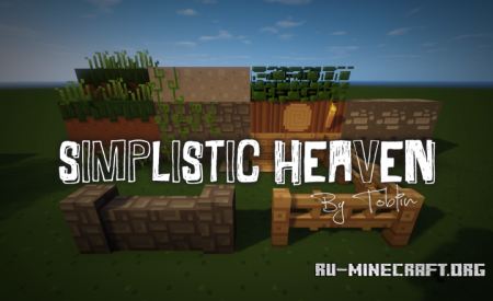  Simplistic Heaven [16x]  Minecraft 1.10