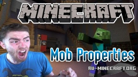  Mob Properties  Minecraft 1.10.2