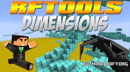  RFTools  Minecraft 1.10.2