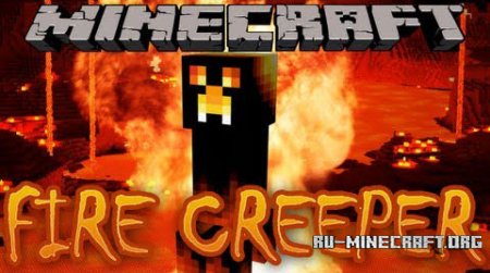 Creepers Fire  Minecraft 1.10.2