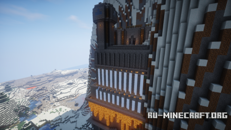  The Snowy Mountain Kingdom  Minecraft