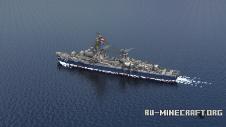  USS Gearing  Minecraft