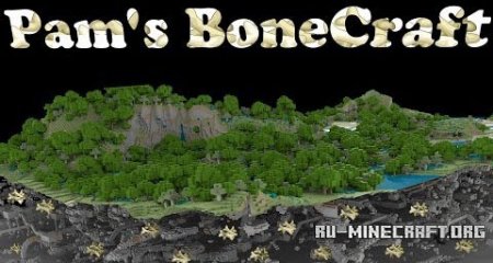 Pams BoneCraft  Minecraft 1.10.2