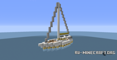  Sailing Boat  Minecraft