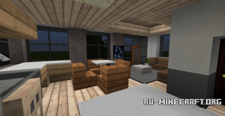  Modern Apartment Building  Minecraft