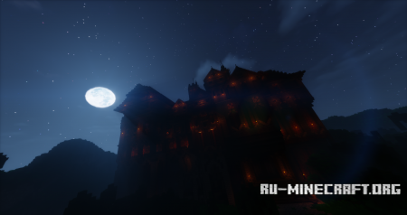 Herobrine's Manison: Remastered  Minecraft