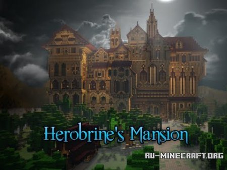  Herobrine's Manison: Remastered  Minecraft