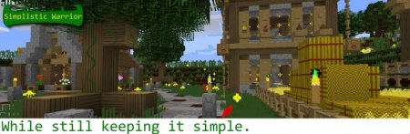  Simplistic Warrior [32x]  Minecraft 1.10