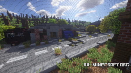  Survival Games 4 - Ruins  Minecraft