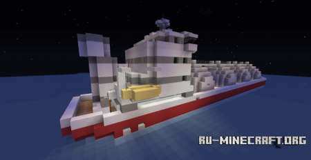  Gas Tanker Ship  Minecraft