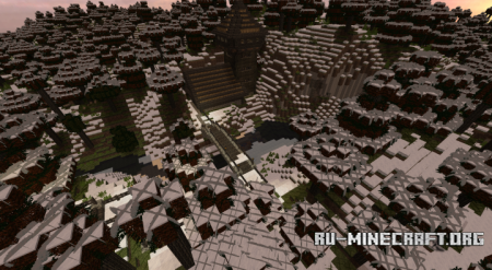  Les Terres Solitaires  Minecraft