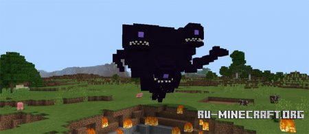  Wither Storm  Minecraft PE 0.16.0