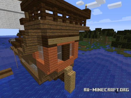  Pirates Docking  Minecraft