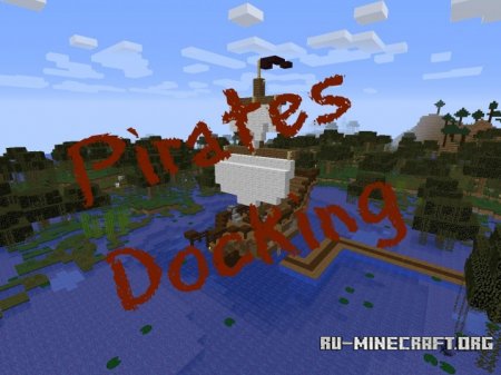  Pirates Docking  Minecraft