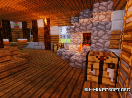  Village - With Redstone Features  Minecraft