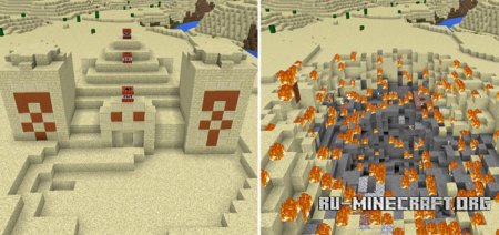  Bigger Explosions  Minecraft PE 0.16.0