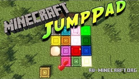  JumpPad Plus Plus  Minecraft 1.10.2