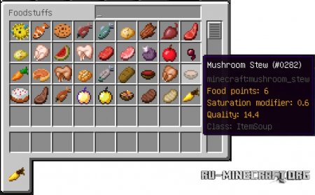  Quality Order  Minecraft 1.10.2