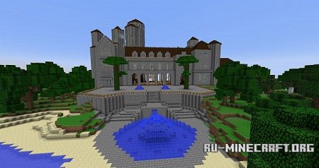  House of the Great Gatsby  Minecraft